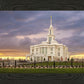 Payson Temple Storm Breaks