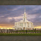 Payson Temple Storm Breaks