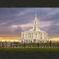 Payson Temple Storm Breaks