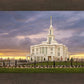 Payson Temple Storm Breaks