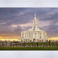 Payson Temple Storm Breaks