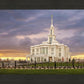Payson Temple Storm Breaks