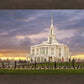 Payson Temple Storm Breaks