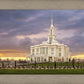 Payson Temple Storm Breaks