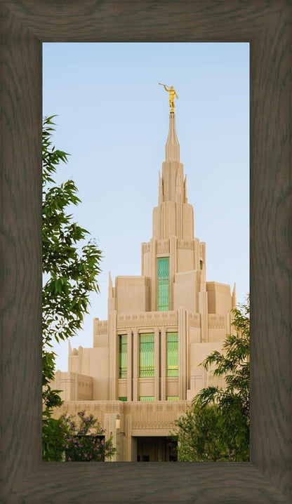 Phoenix Temple Daybreak