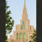 Phoenix Temple Daybreak