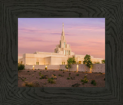Phoenix Temple Dusk