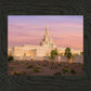 Phoenix Temple Dusk