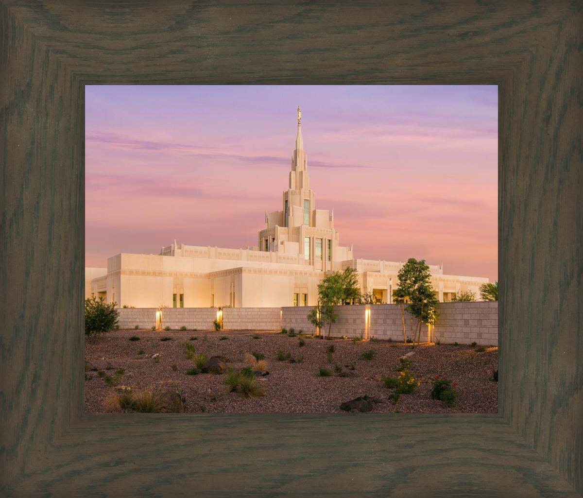 Phoenix Temple Dusk