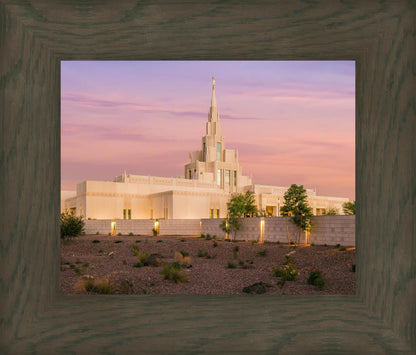 Phoenix Temple Dusk
