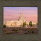 Phoenix Temple Dusk