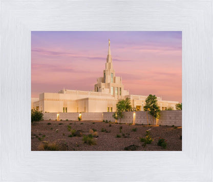 Phoenix Temple Dusk