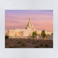 Phoenix Temple Dusk