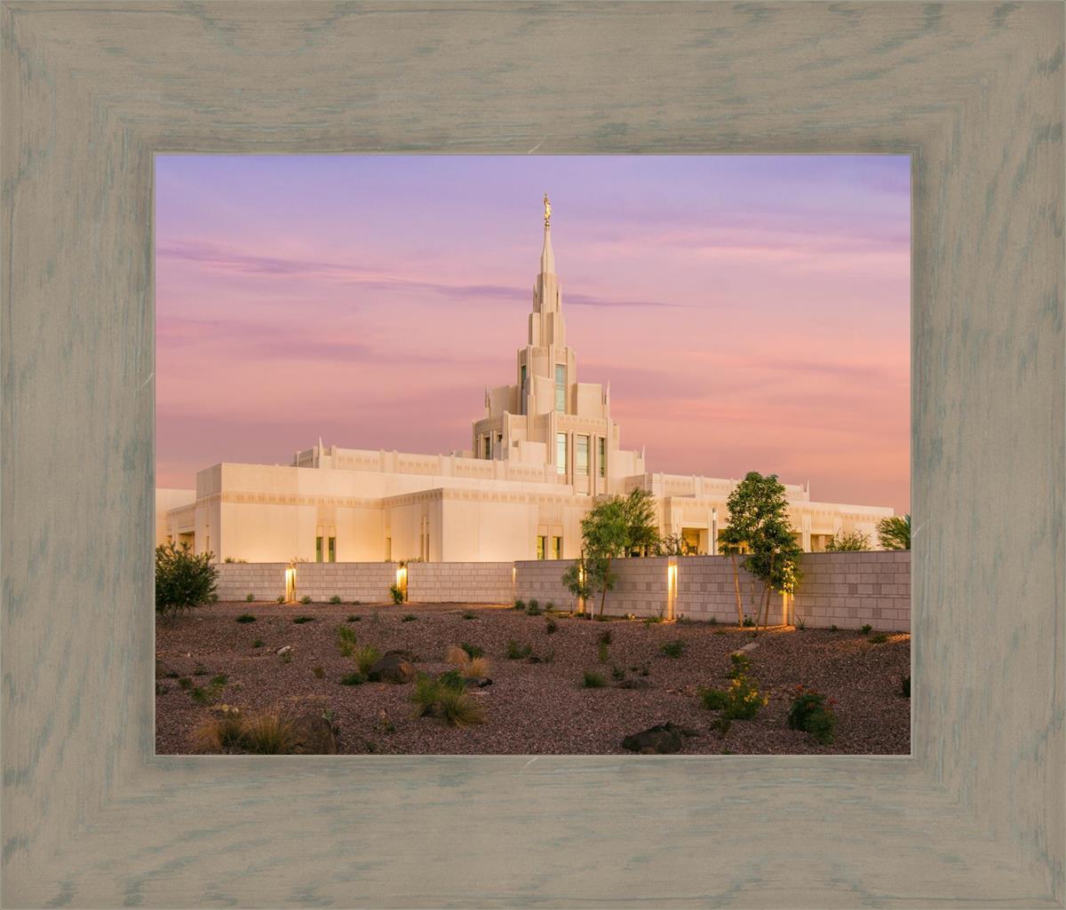Phoenix Temple Dusk