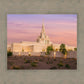 Phoenix Temple Dusk