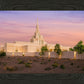 Phoenix Temple Dusk