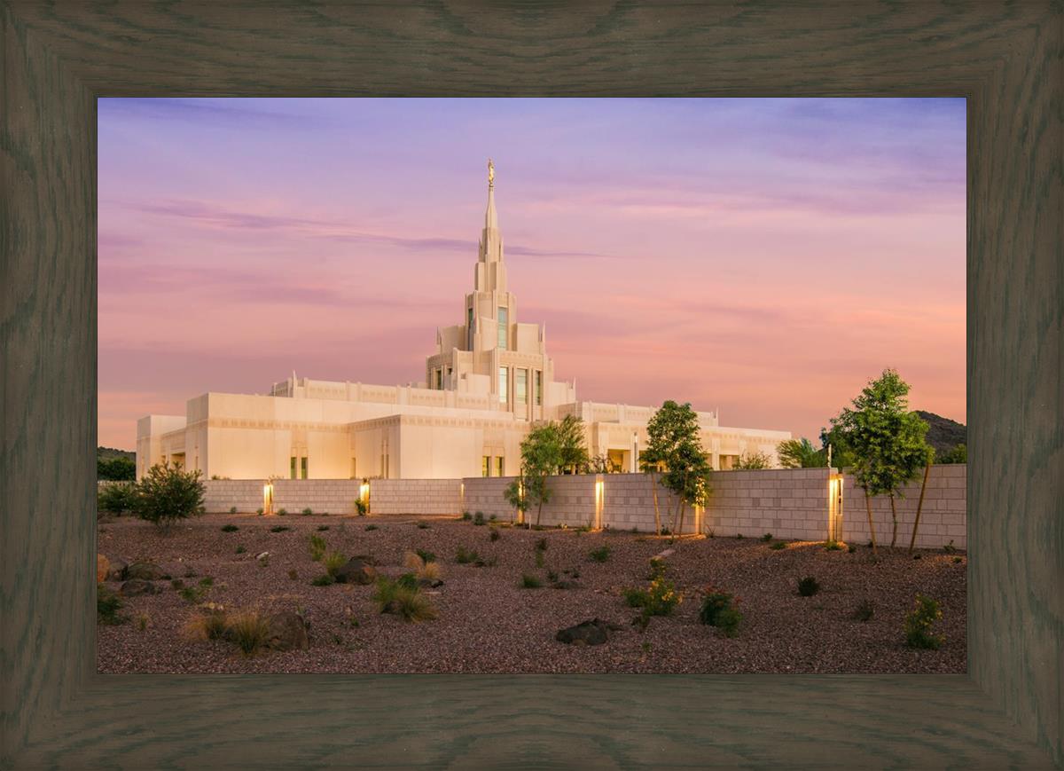 Phoenix Temple Dusk
