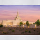 Phoenix Temple Dusk