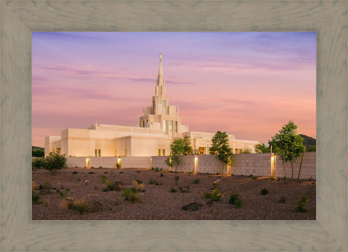 Phoenix Temple Dusk