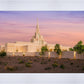 Phoenix Temple Dusk