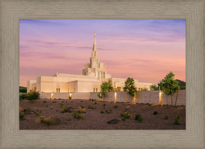 Phoenix Temple Dusk