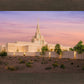 Phoenix Temple Dusk