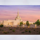 Phoenix Temple Dusk