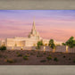 Phoenix Temple Dusk