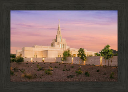 Phoenix Temple Dusk