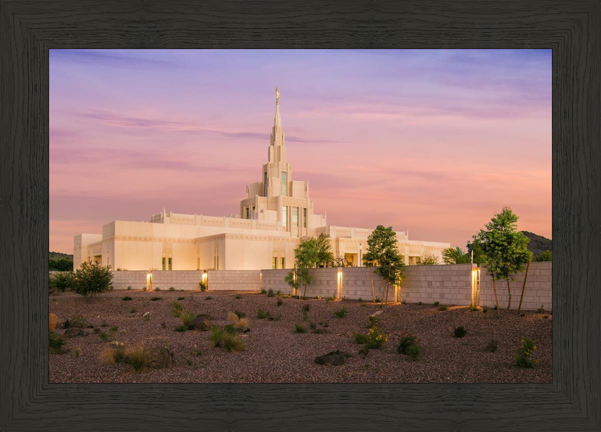 Phoenix Temple Dusk
