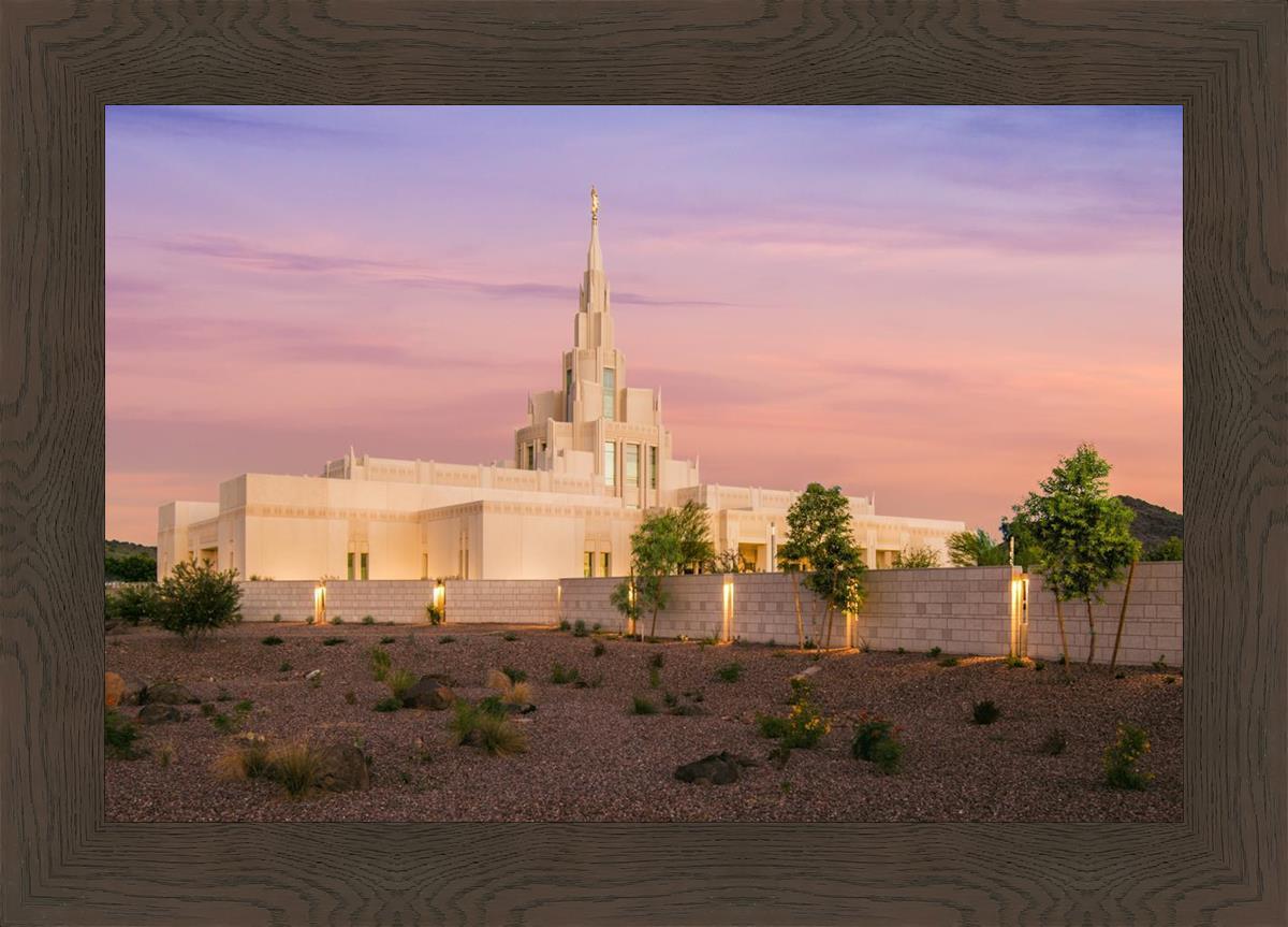Phoenix Temple Dusk