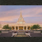 Phoenix Temple Golden Doors