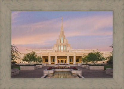 Phoenix Temple Golden Doors