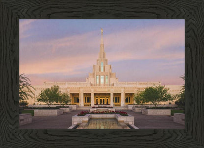 Phoenix Temple Golden Doors