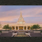 Phoenix Temple Golden Doors