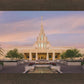 Phoenix Temple Golden Doors