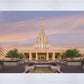 Phoenix Temple Golden Doors