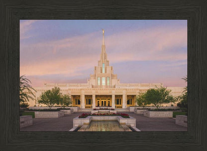 Phoenix Temple Golden Doors