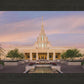Phoenix Temple Golden Doors