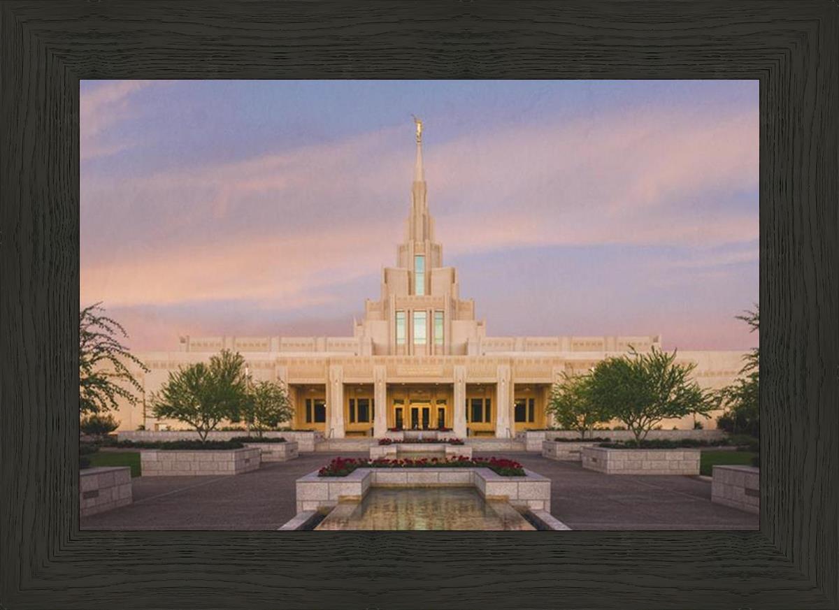 Phoenix Temple Golden Doors