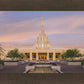 Phoenix Temple Golden Doors
