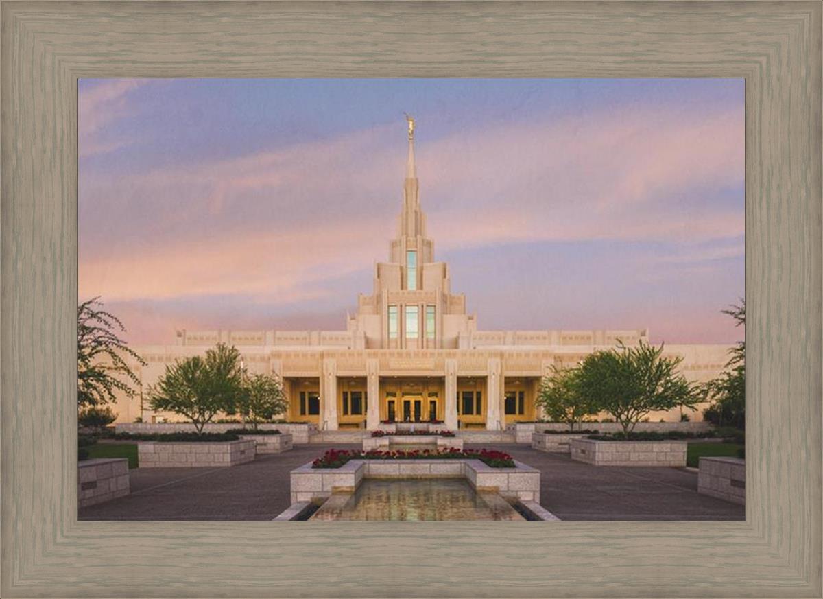 Phoenix Temple Golden Doors