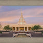 Phoenix Temple Golden Doors