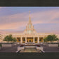 Phoenix Temple Golden Doors