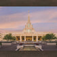 Phoenix Temple Golden Doors