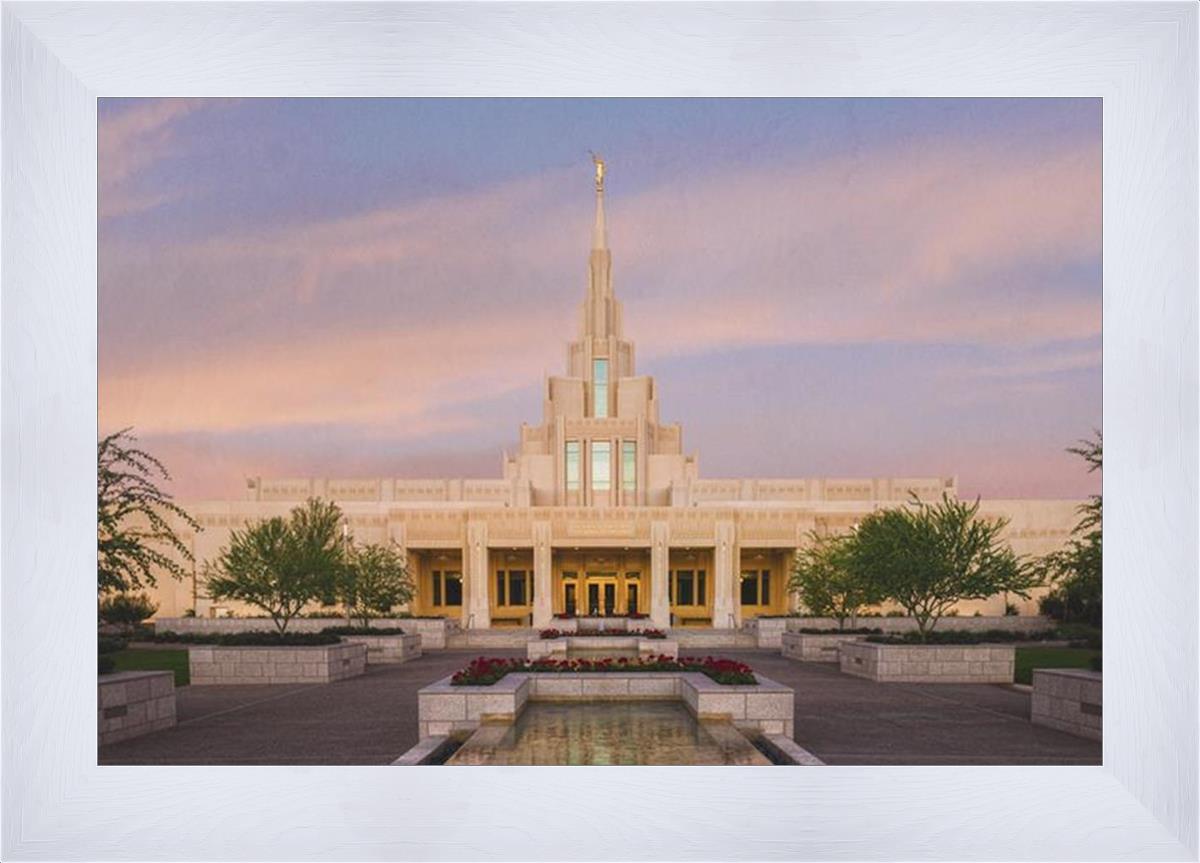 Phoenix Temple Golden Doors