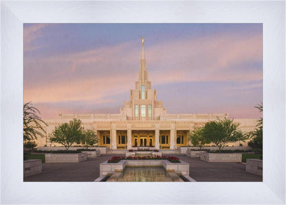 Phoenix Temple Golden Doors