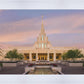 Phoenix Temple Golden Doors