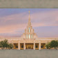 Phoenix Temple Golden Doors