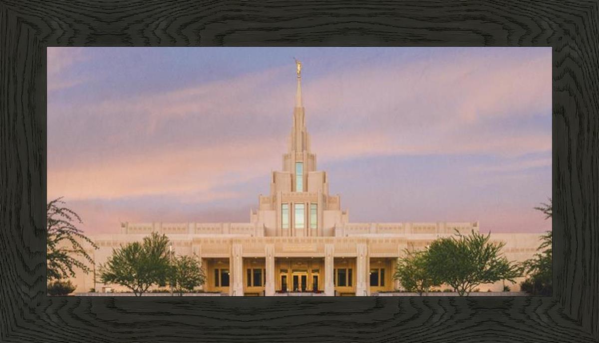 Phoenix Temple Golden Doors